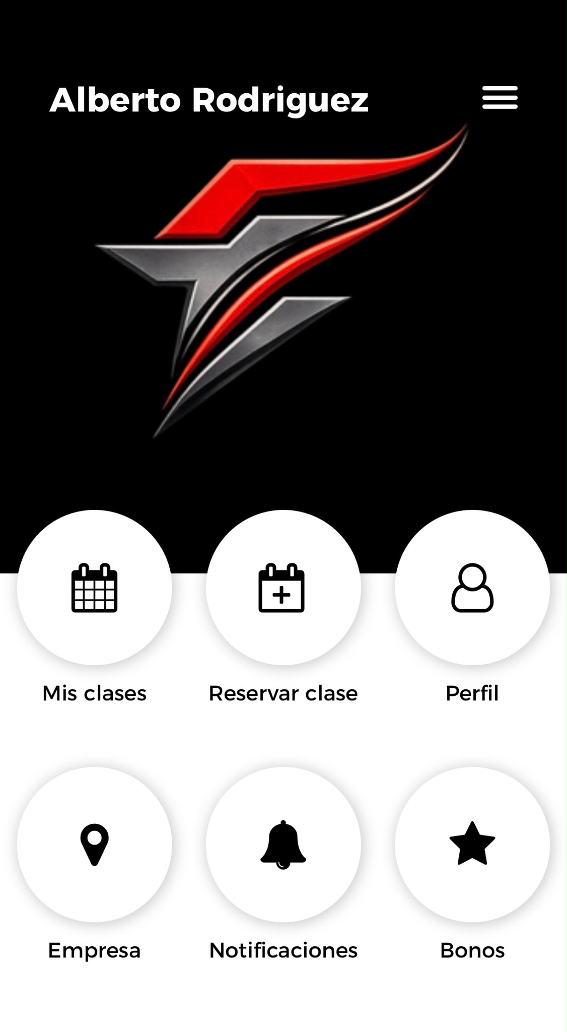Vista de la app oficial de La Forja