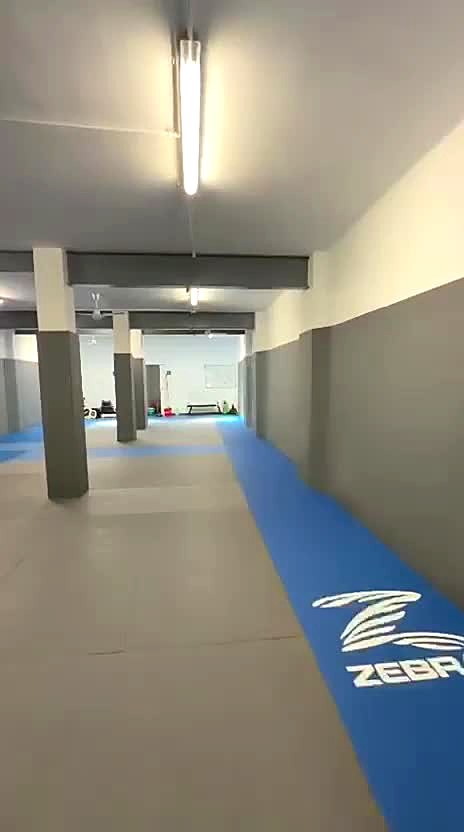 Pasillo de entrenamiento en La Forja