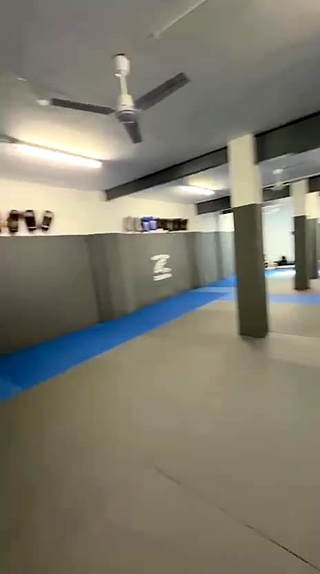 Espacio diáfano de entrenamiento en La Forja